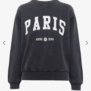 Ramona sweatshirt size medium Anine Bing Paris